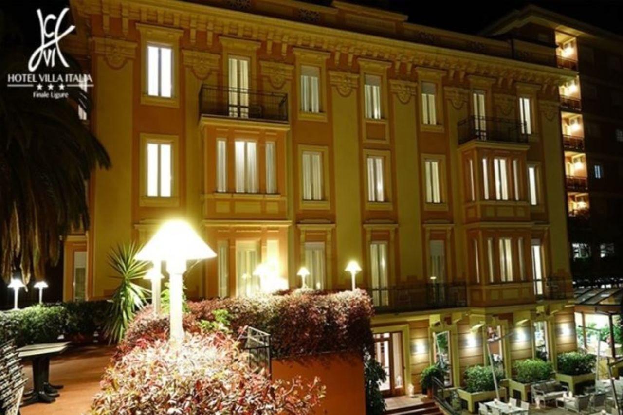 Hotel Careni Villa Italia Finale Ligure Eksteriør bilde
