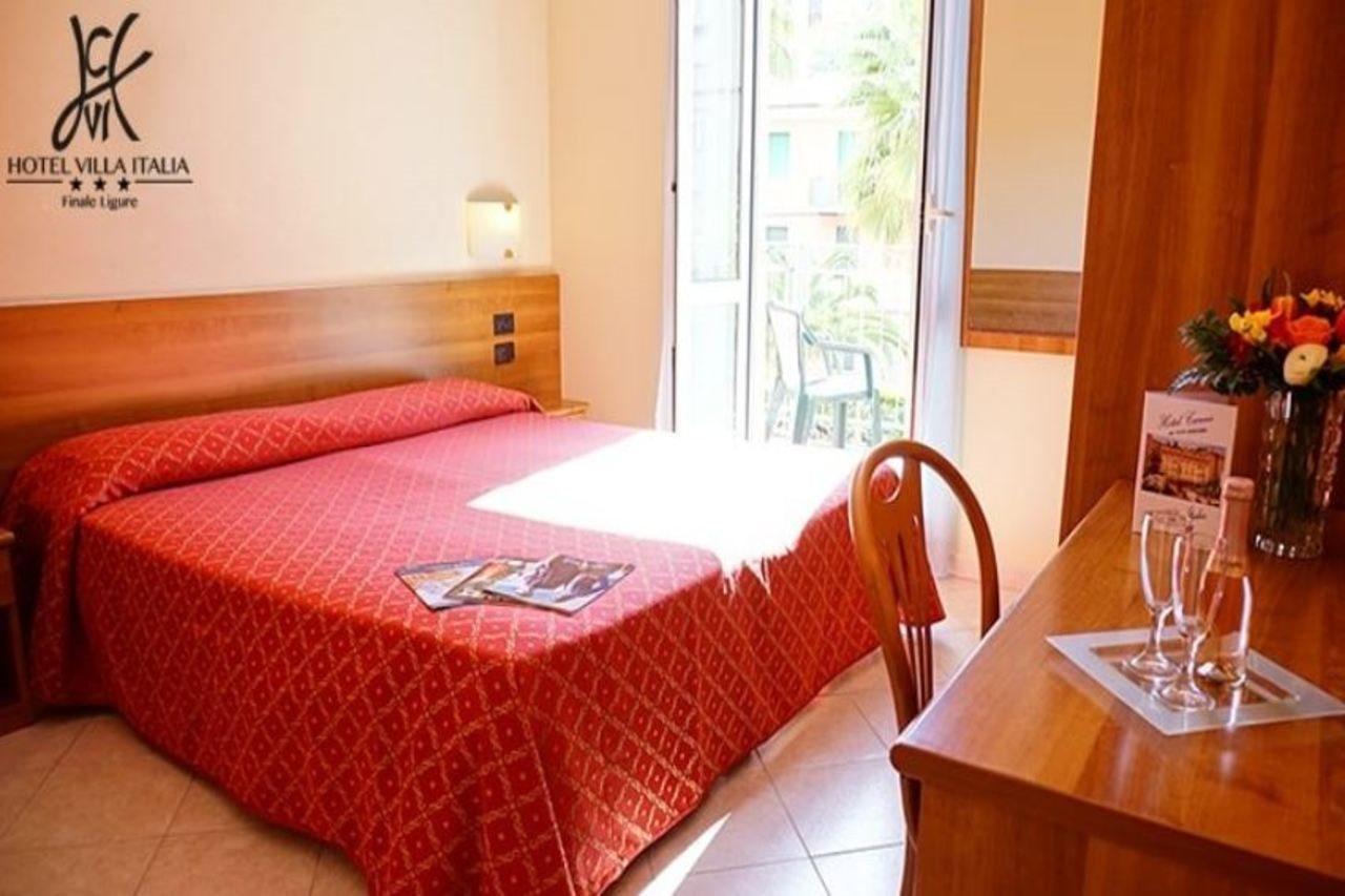 Hotel Careni Villa Italia Finale Ligure Eksteriør bilde