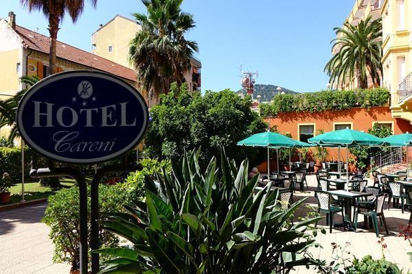 Hotel Careni Villa Italia Finale Ligure Eksteriør bilde