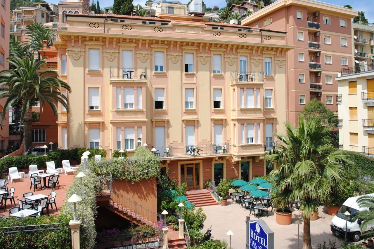 Hotel Careni Villa Italia Finale Ligure Eksteriør bilde