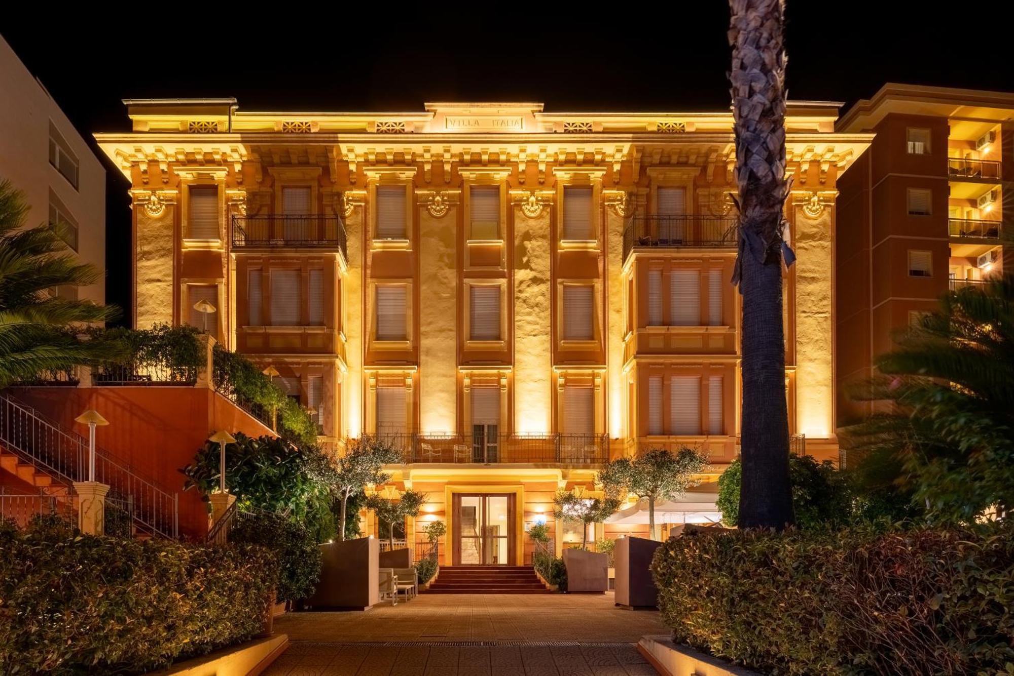 Hotel Careni Villa Italia Finale Ligure Eksteriør bilde