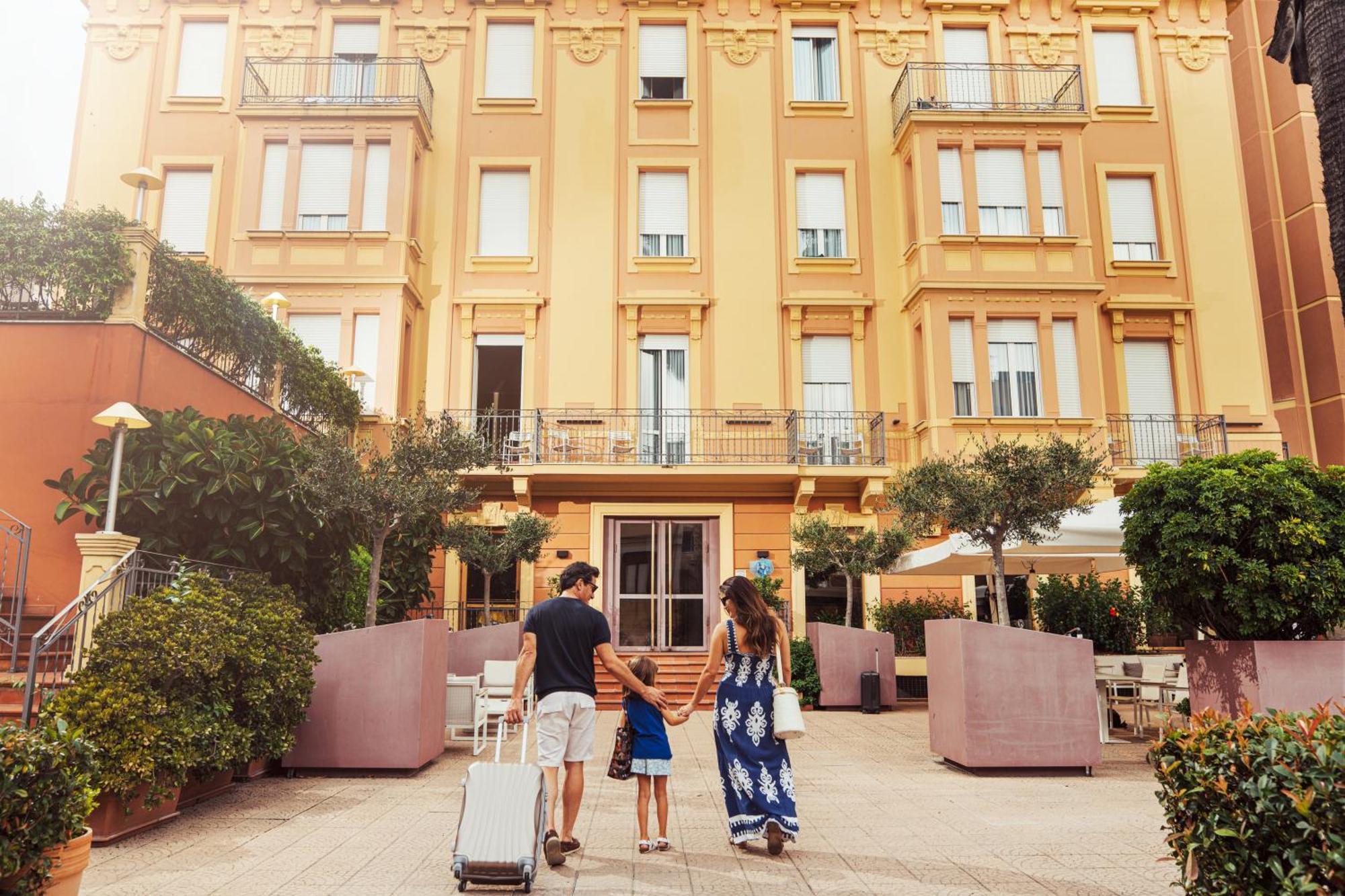 Hotel Careni Villa Italia Finale Ligure Eksteriør bilde