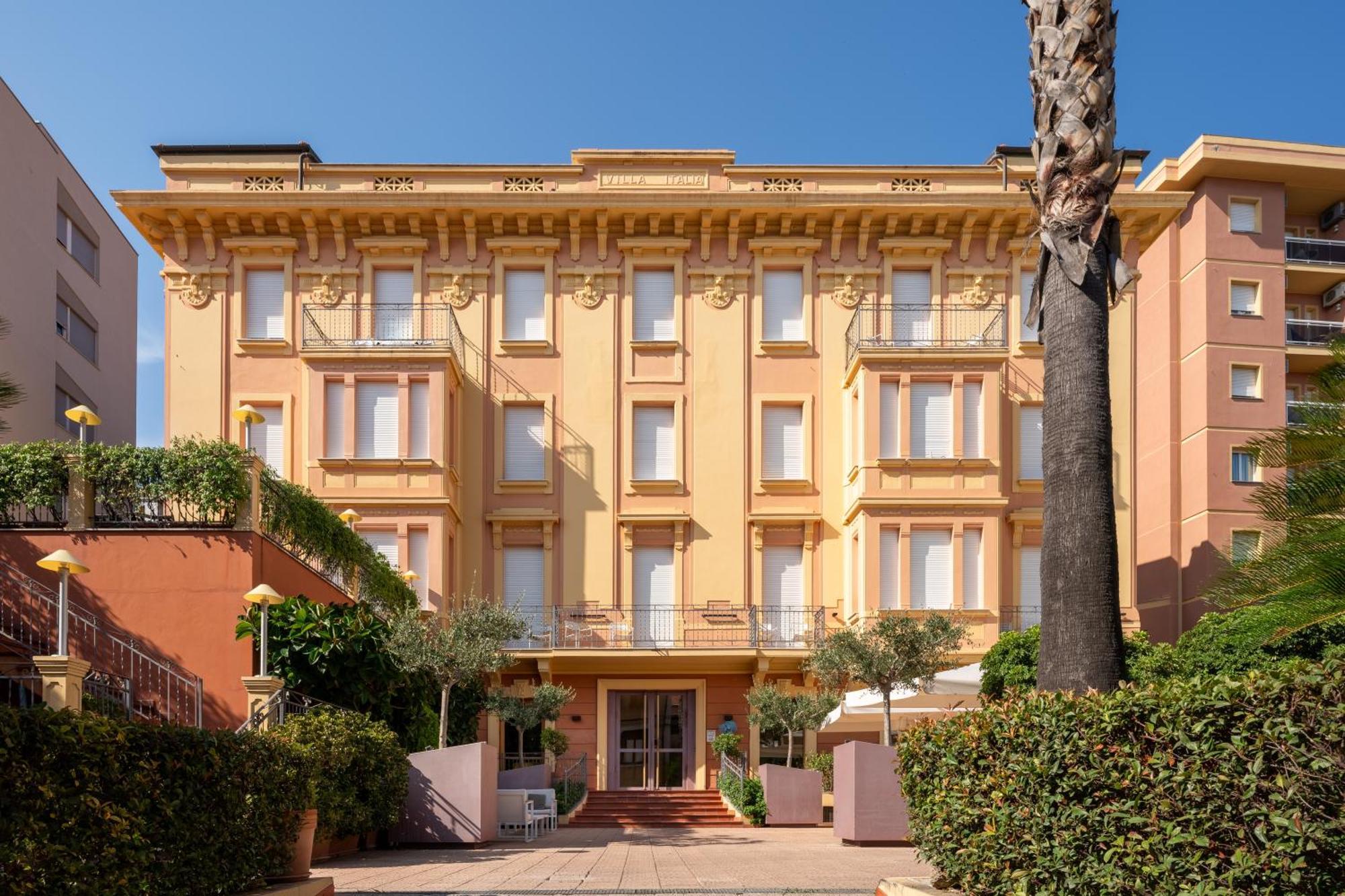 Hotel Careni Villa Italia Finale Ligure Eksteriør bilde