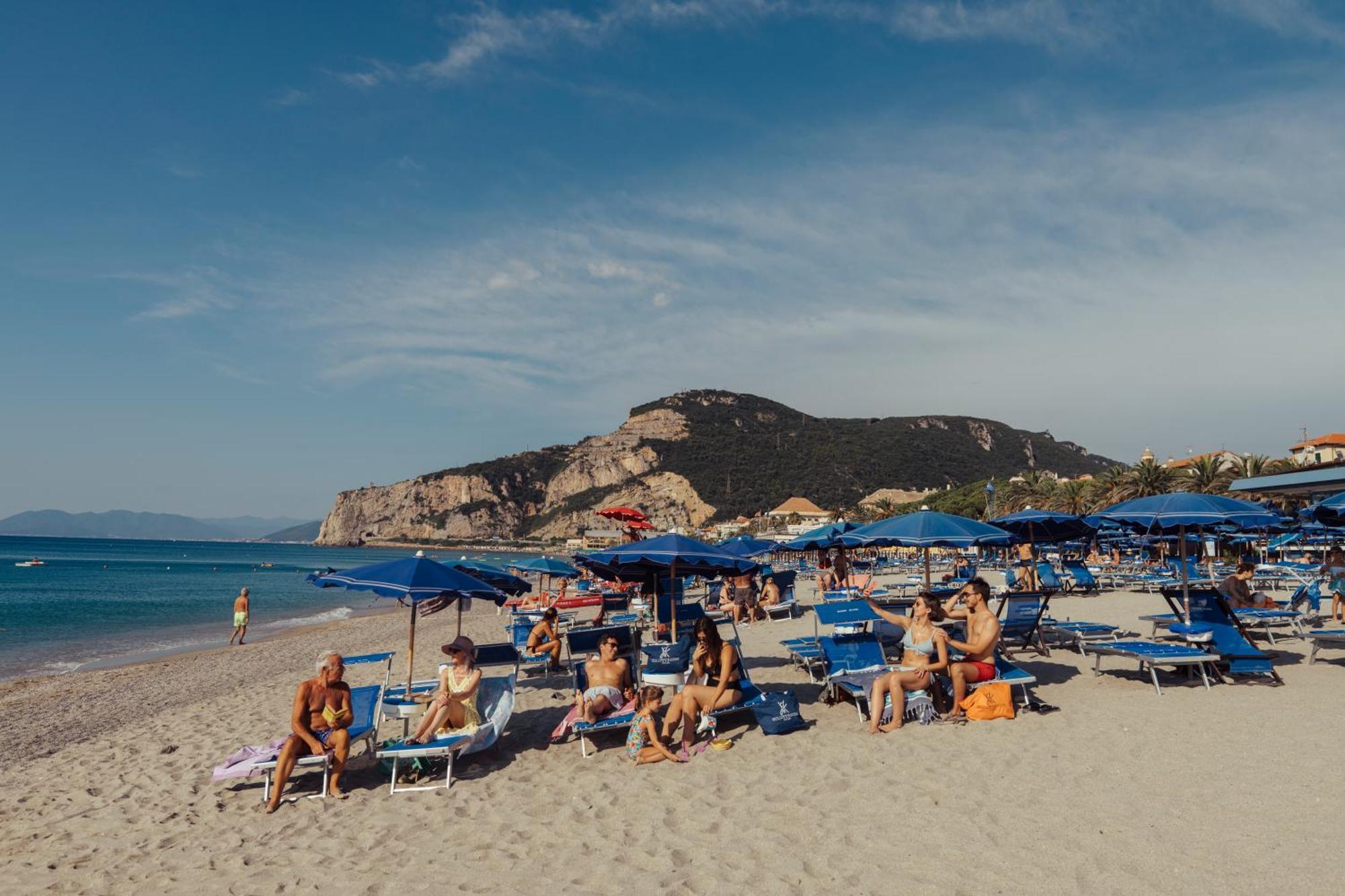Hotel Careni Villa Italia Finale Ligure Eksteriør bilde